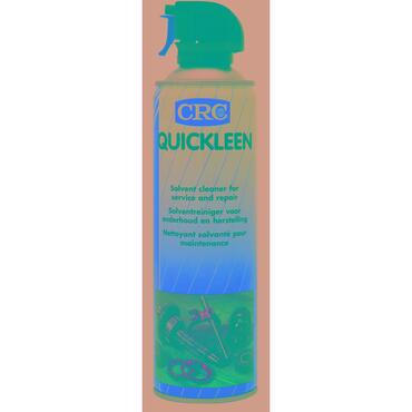 Quickleen - solvent cleaner for servicing and repairs